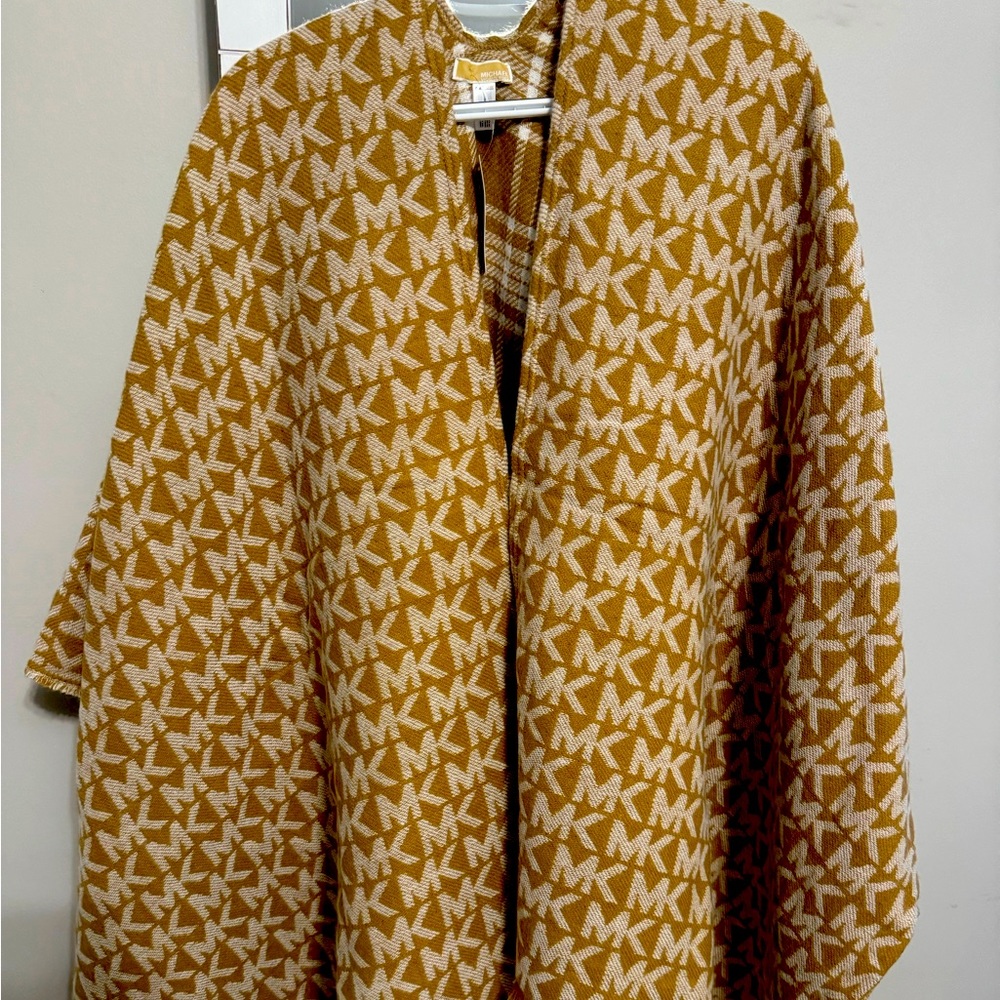 Michael Kors reversible PONCHO/Shawl